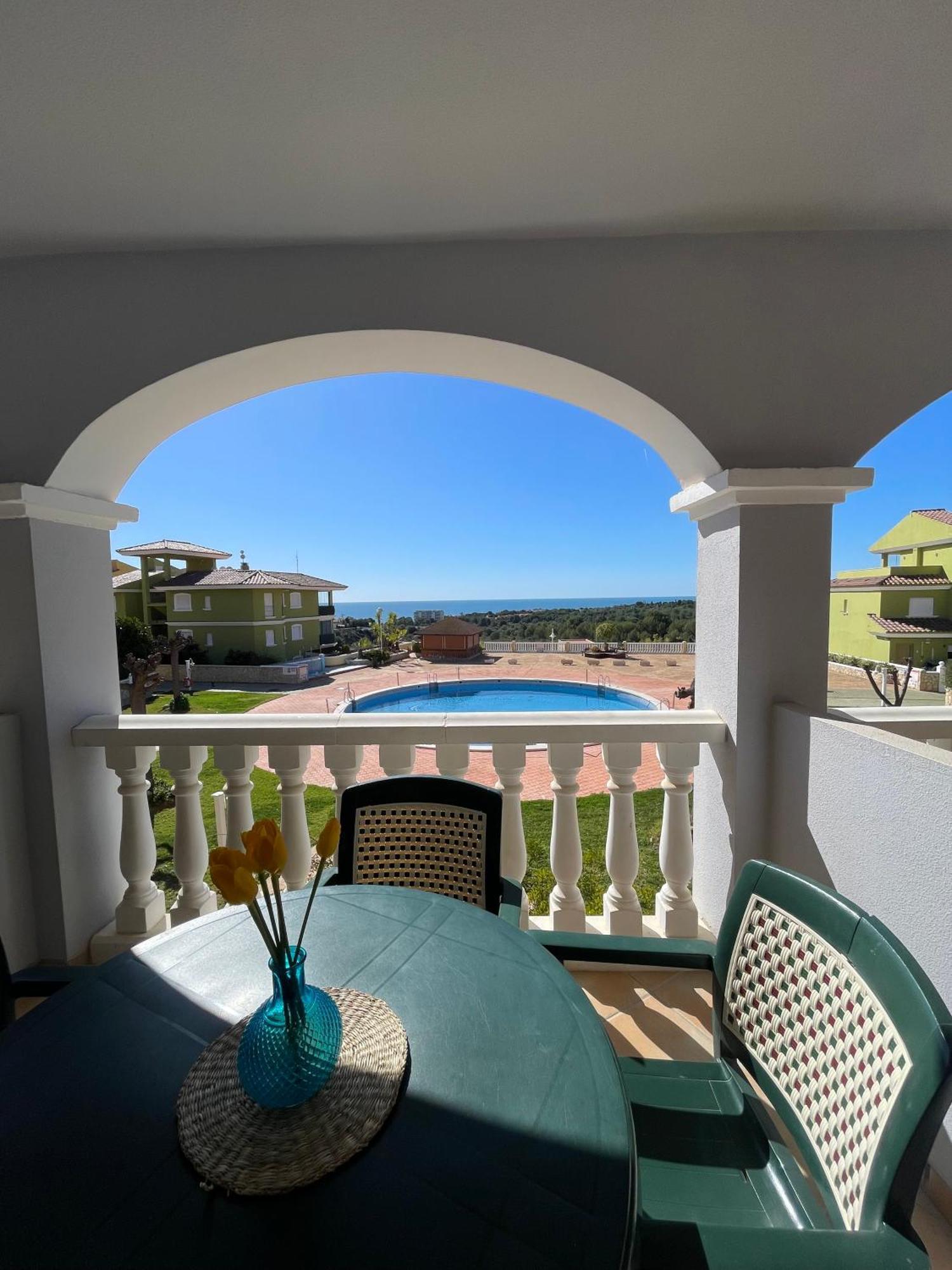 Apartamento Alpen1 Nerea Peñíscola Exterior foto