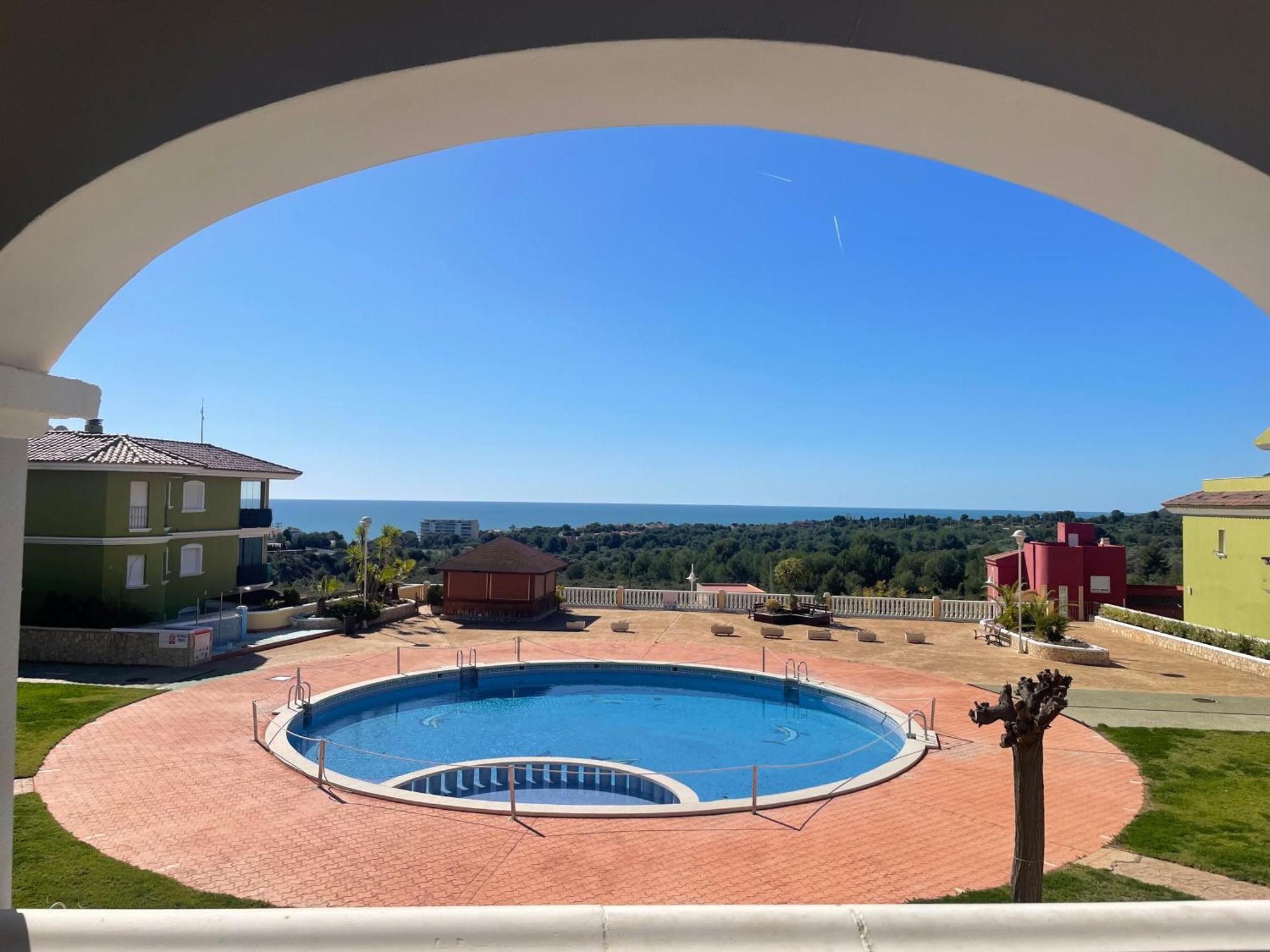 Apartamento Alpen1 Nerea Peñíscola Exterior foto