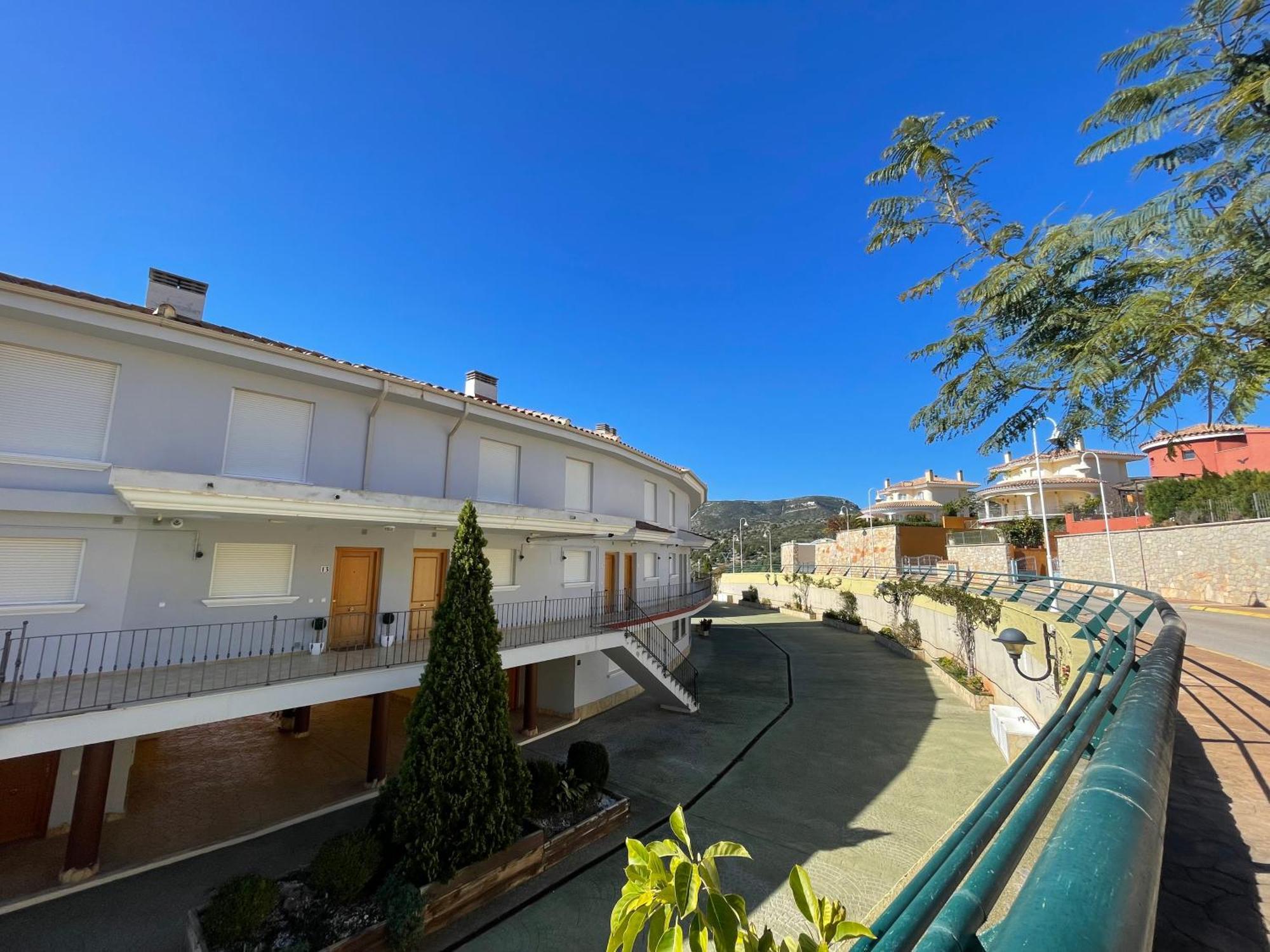 Apartamento Alpen1 Nerea Peñíscola Exterior foto