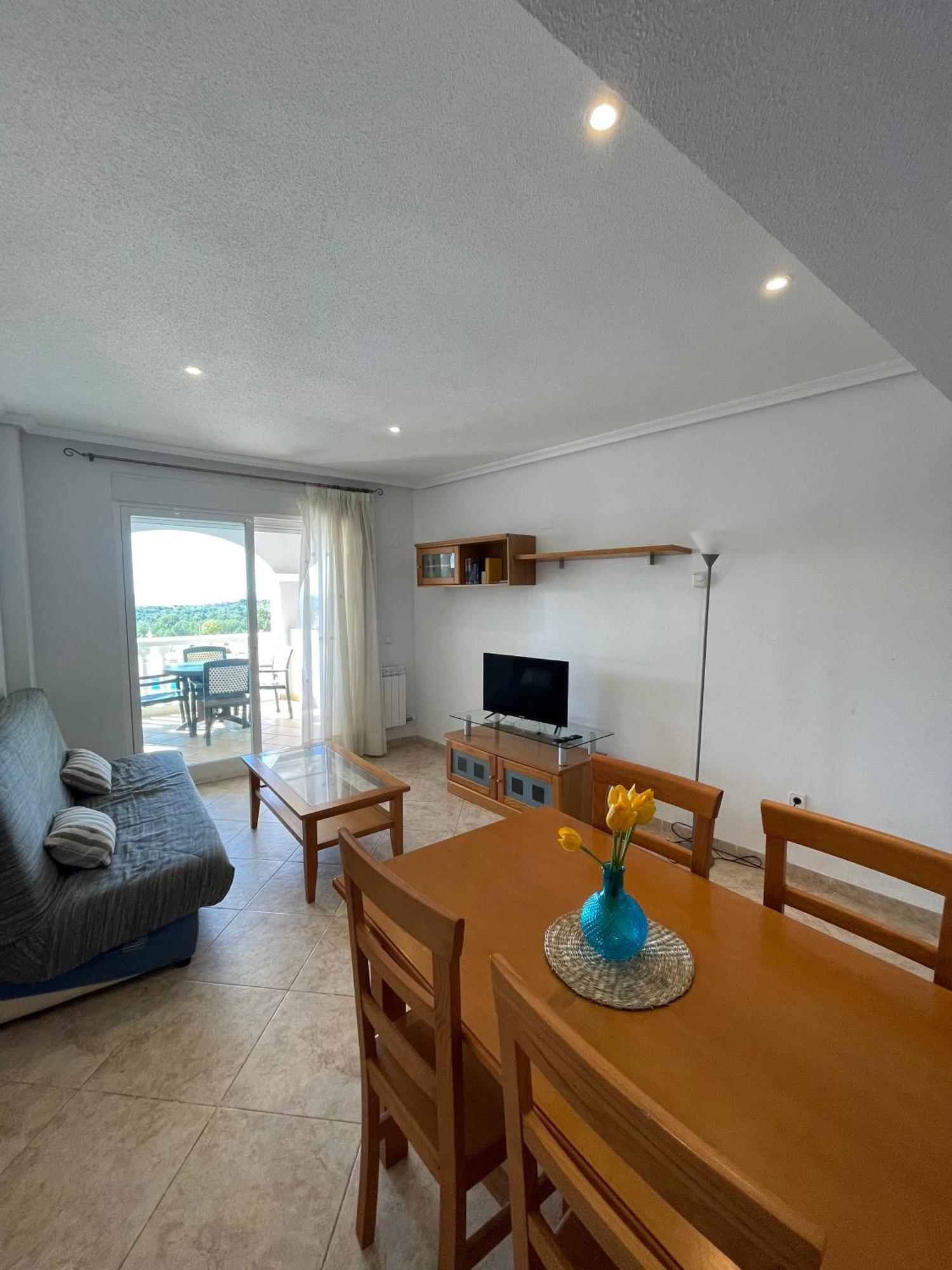 Apartamento Alpen1 Nerea Peñíscola Exterior foto