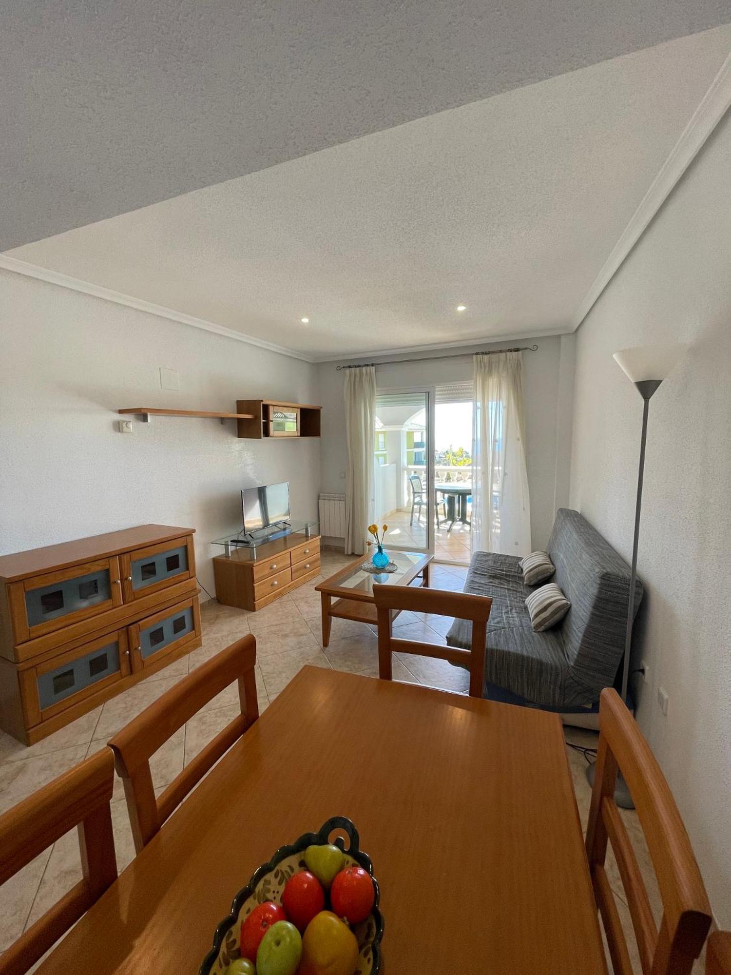 Apartamento Alpen1 Nerea Peñíscola Exterior foto