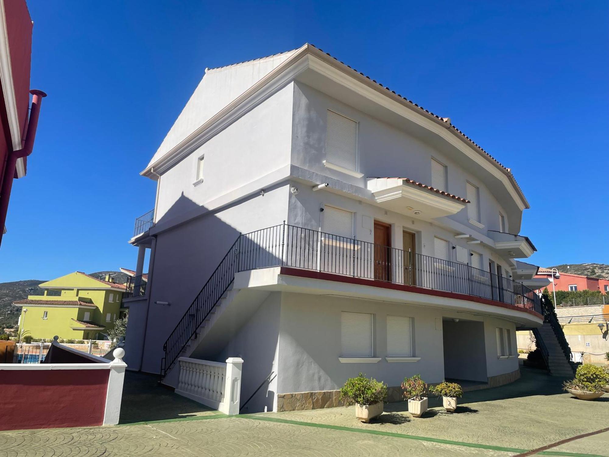 Apartamento Alpen1 Nerea Peñíscola Exterior foto