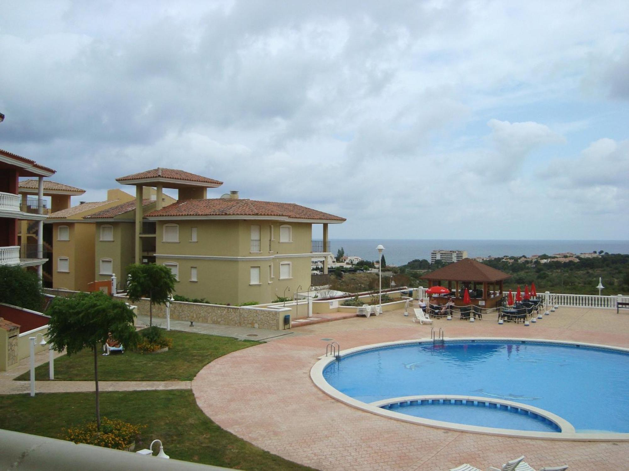 Apartamento Alpen1 Nerea Peñíscola Exterior foto
