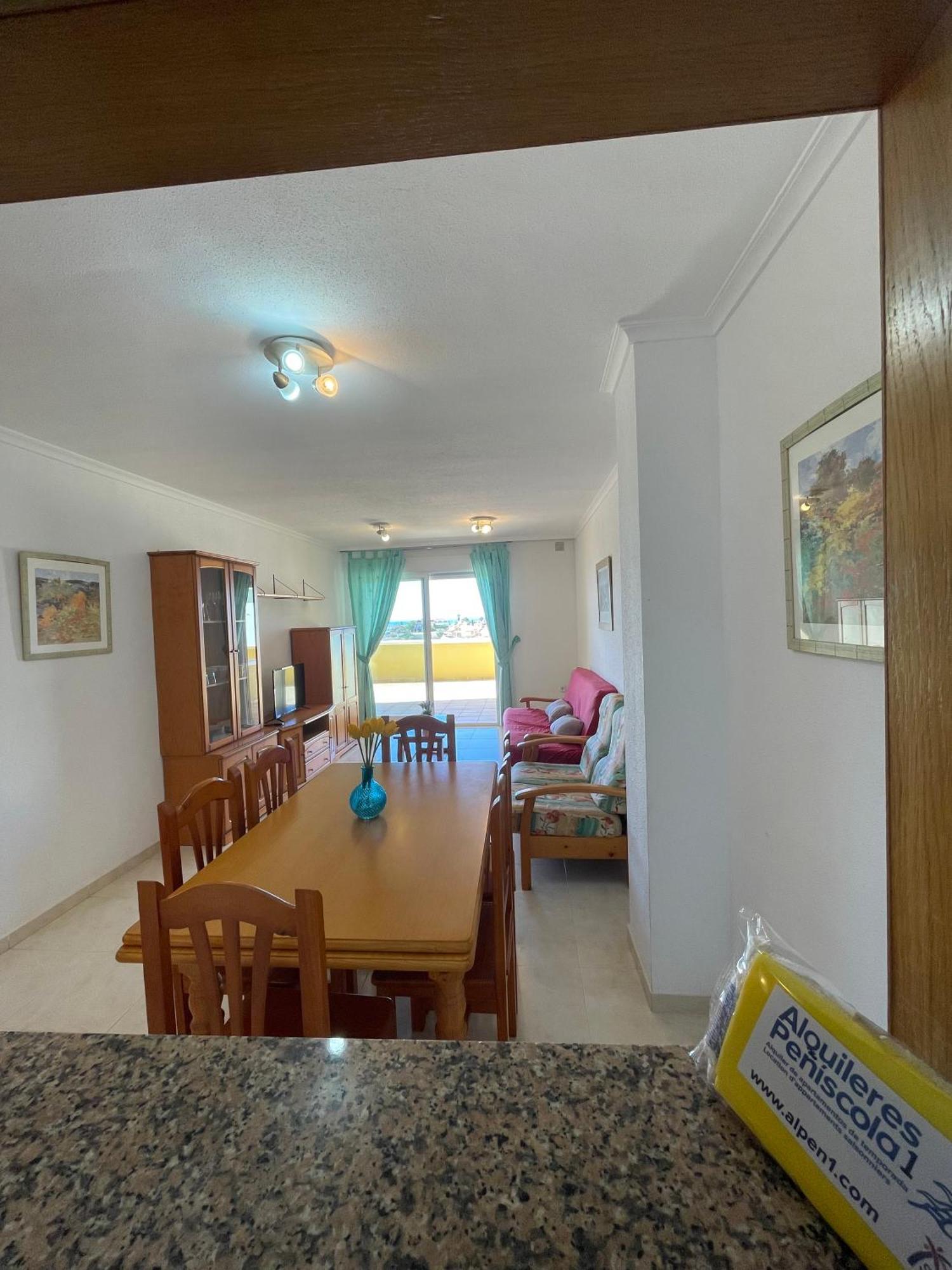 Apartamento Alpen1 Nerea Peñíscola Exterior foto