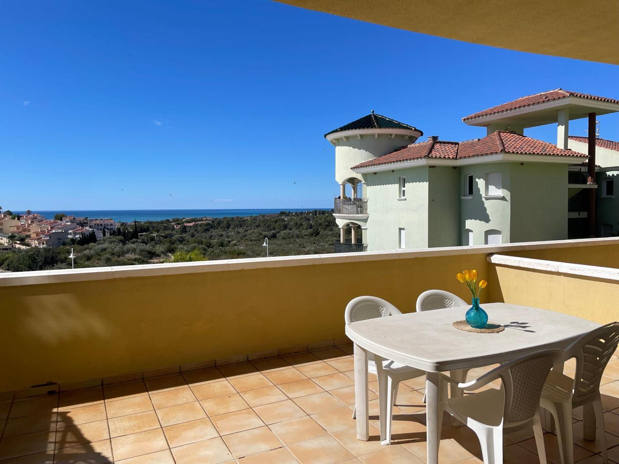 Apartamento Alpen1 Nerea Peñíscola Exterior foto