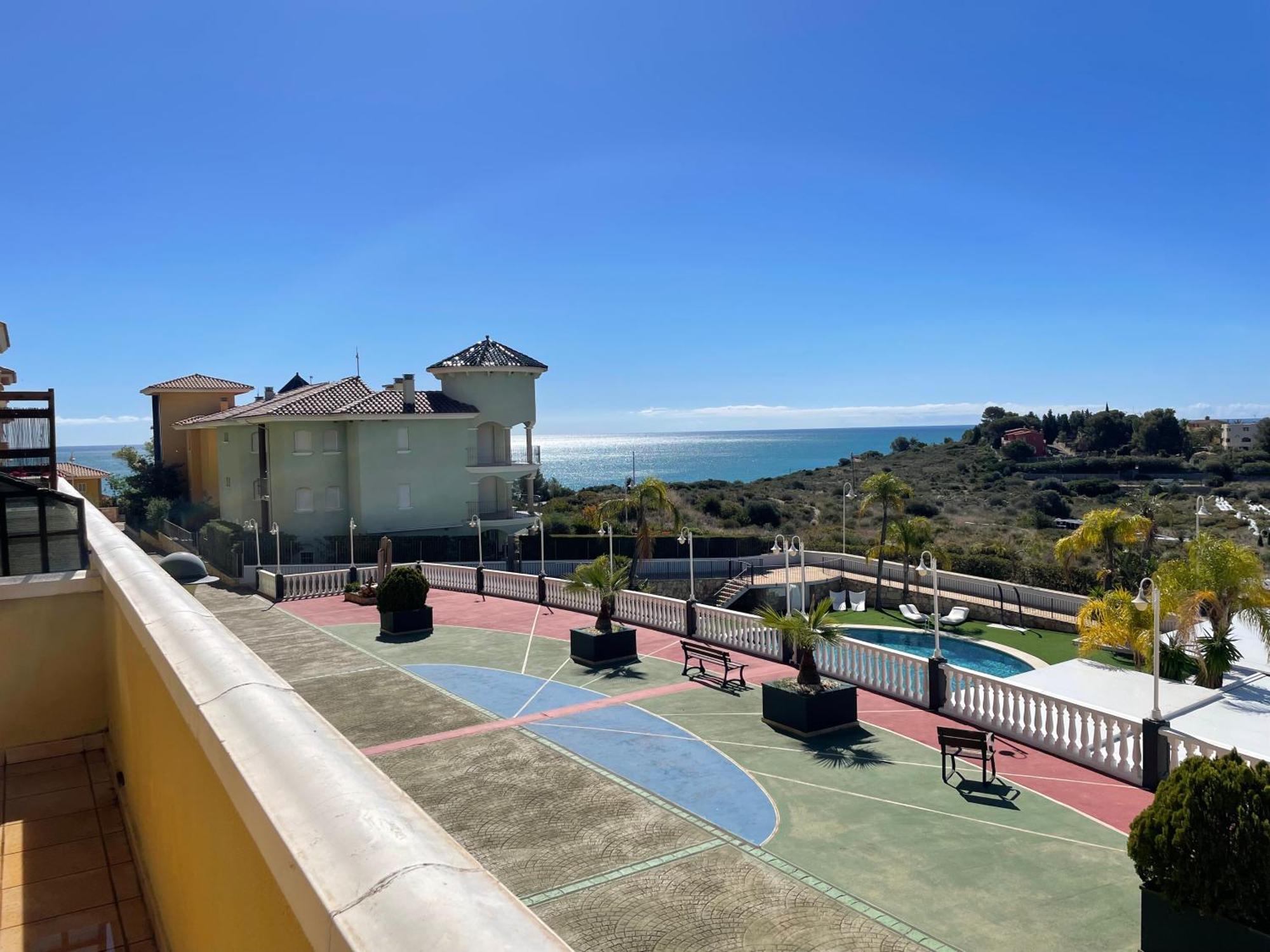 Apartamento Alpen1 Nerea Peñíscola Exterior foto