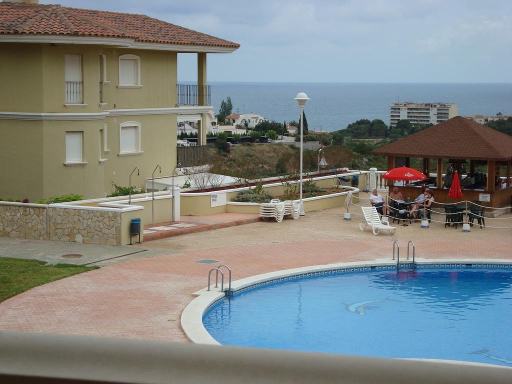 Apartamento Alpen1 Nerea Peñíscola Exterior foto